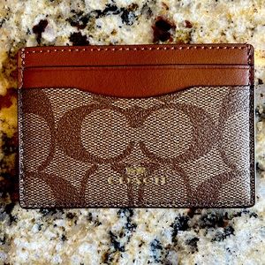 Coach Card Holder